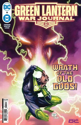 Green Lantern War Journal #11 (Cover A)