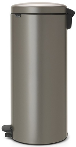 Ведро для мусора Brabantia NewIcon 30л платиновое