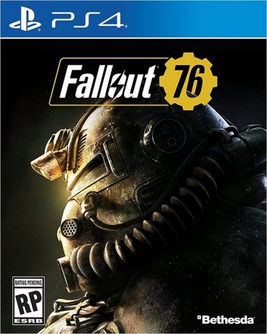 Fallout 76 (PS4, интерфейс и субтитры на русском языке)