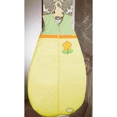 Набор "PRINCESS" Sestetto Plus, 3 пр. + борт + спальный мешок + балдахин (желтый)