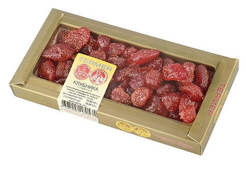 Клубника сушеная "Termer", 125г