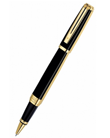 Ручка-роллер Waterman Exception Night & Day Gold Black GT (S0636910)