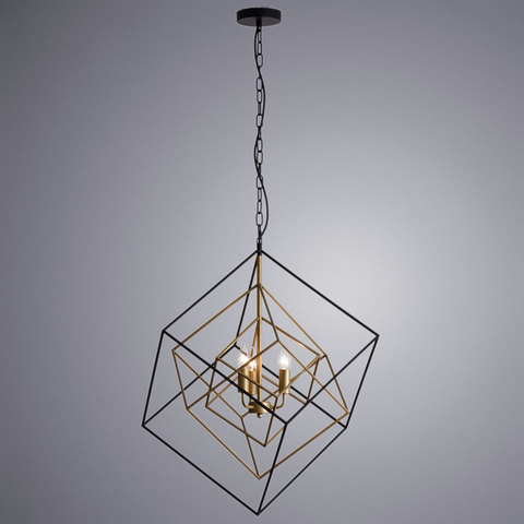 Подвес Arte Lamp Ambasador A5283SP-3BK