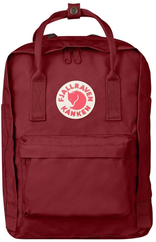 Картинка рюкзак городской Fjallraven Kanken Laptop 13 326 Ox Red - 1