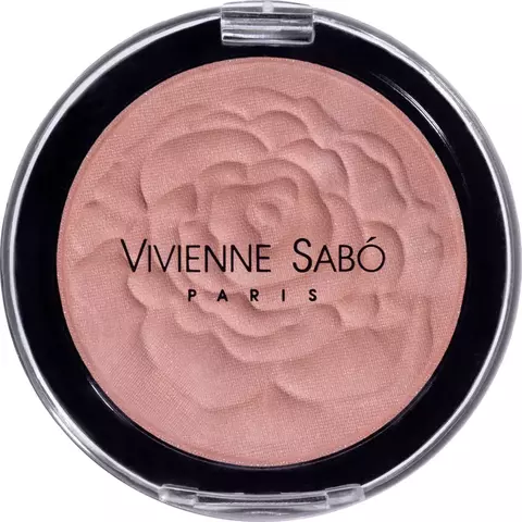 Vivienne Sabo Румяна рельефные Rose de Velours, тон 22