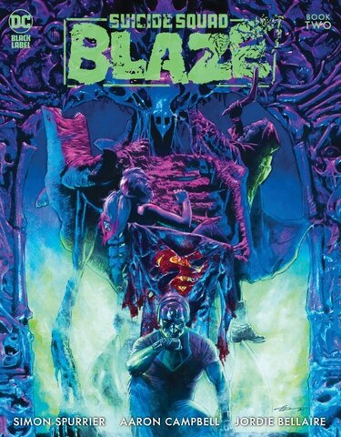 Suicide Squad Blaze #2 (Cover A)