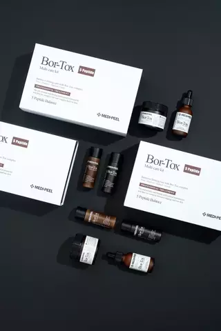НАБОР ДЛЯ ЛИЦА С ЭФФЕКТОМ БОТОКСА MEDI-PEEL BOR-TOX 5 PEPTIDE MULTI CARE KIT