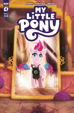 My Little Pony #4 (Cover B)