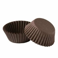 Тарталетка (конфета) коричневая 35х20мм. 60-70 шт.