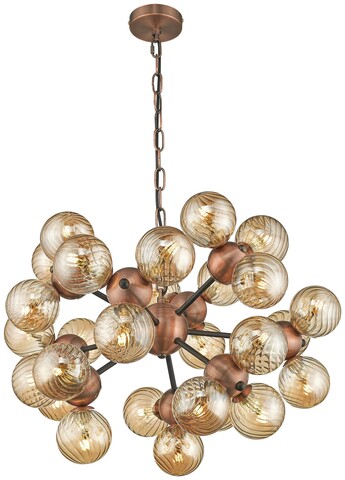 Светильник подвесной Wertmark Korn WE233.27.503