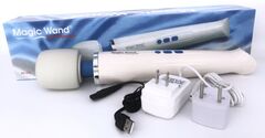 Беспроводной вибромассажер Magic Wand Rechargeable - 