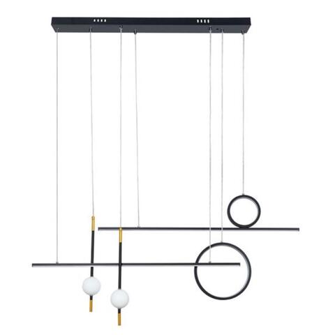 Подвесной светодиодный светильник Arte Lamp POLARIS A2610SP-85BK