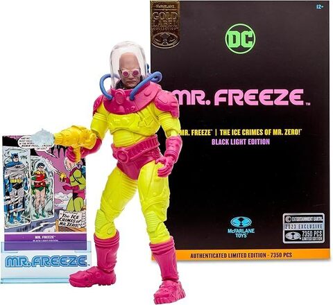 Фигурка McFarlane Toys DC: Mr. Freeze Black Light