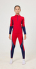 Детский раздельный гоночный комбинезон NordSki Jr.Base Dark Blue/Red New