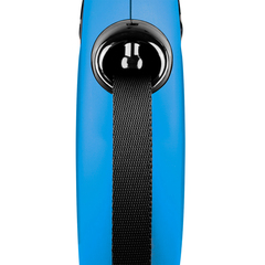 Flexi поводок-рулетка New Classic L (до 50 кг) лента 8 м (синяя)