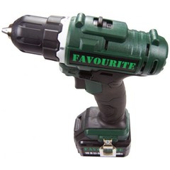 Шуруповерт FAVOURITE CD18Li