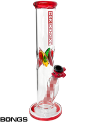 Бонг D&K Rasta Tube Ice 30 СМ