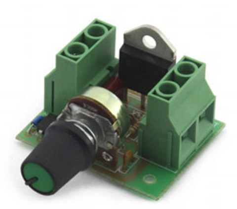 Симисторный регулятор мощности Вт В (диммер 5 кВт) / купить в RoboShop