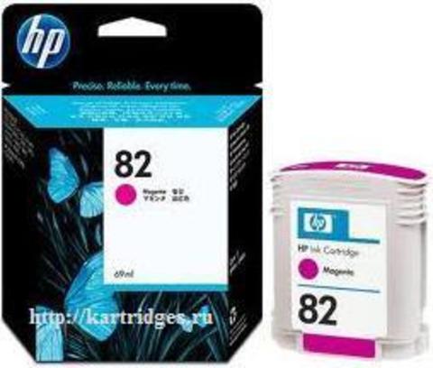 Картридж Hewlett-Packard (HP) C4912A №82