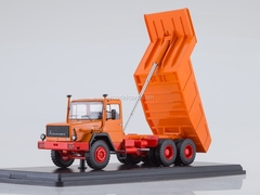 Magirus 290D26K tipper orange 1:43 Start Scale Models (SSM)