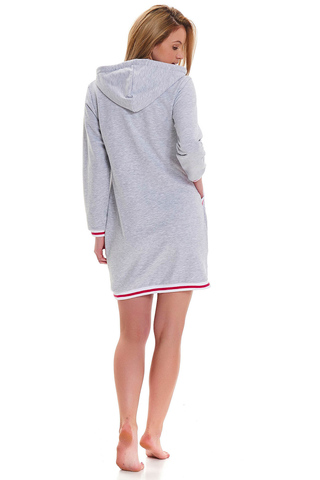 Халат SMZ.9455 Grey Melange Doctor Nap