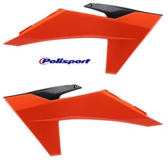 Обтекатели радиаторов Polisport KTM EXC/SX/XC 2024-2025