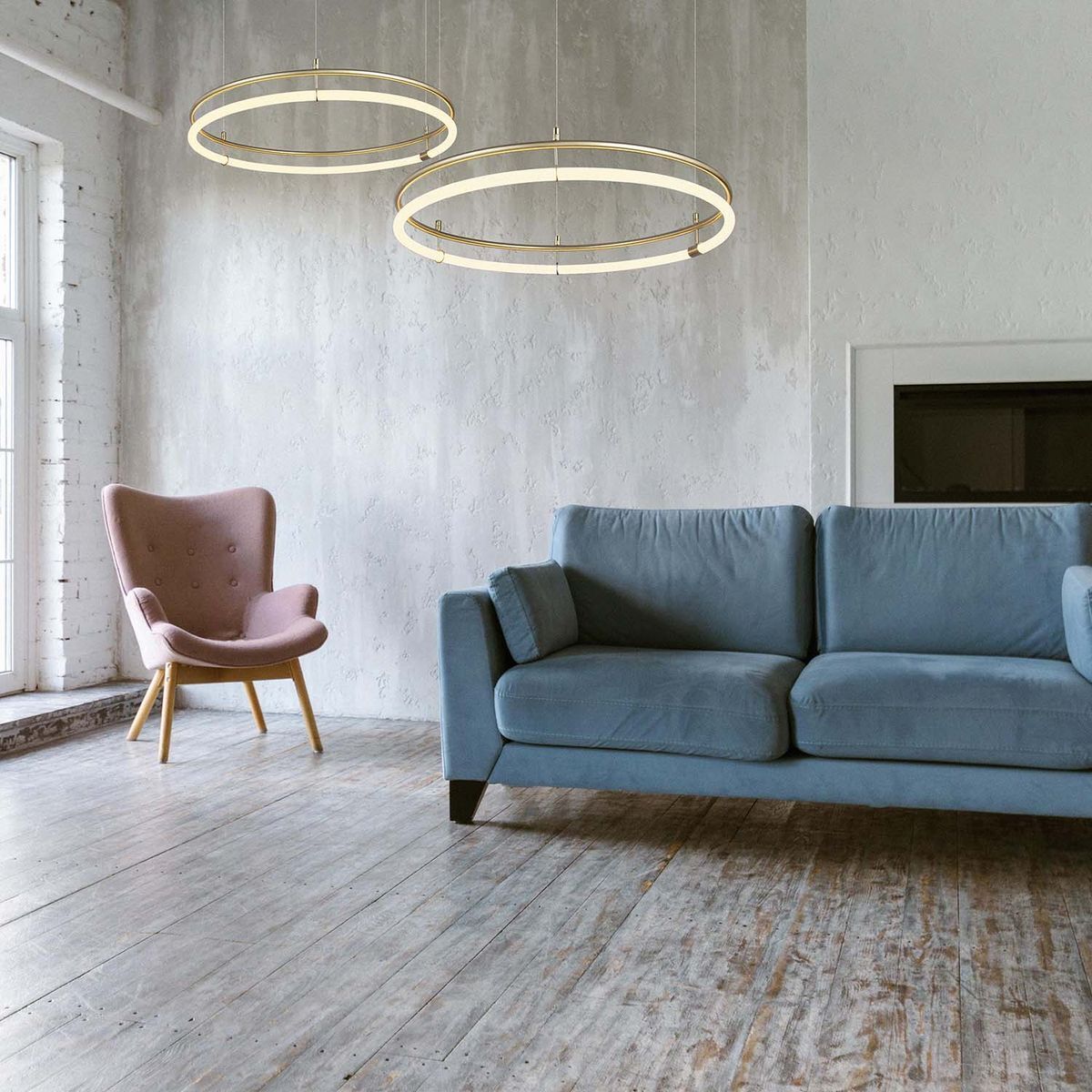 Подвесная светодиодная люстра Favourite Girth 4629-6P