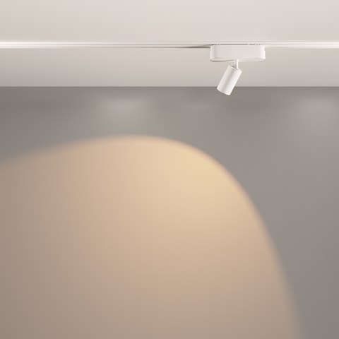 Магнитный трековый светильник Maytoni Focus LED TR103-1-5W3K-M-W