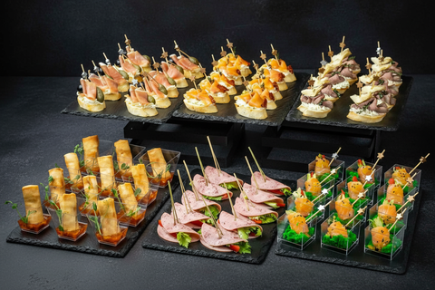 Фуршетный набор «Президентский перекус», 64 шт.