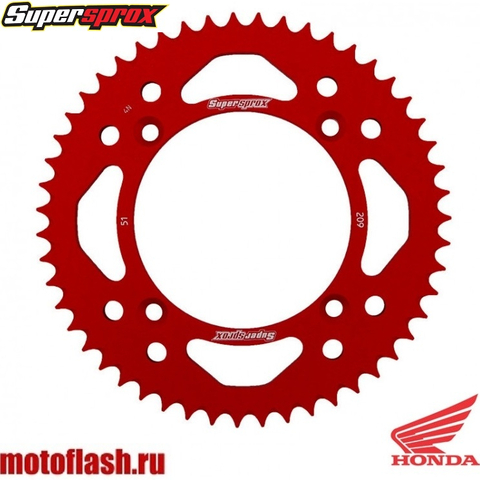звезда ведомая Honda CR 80/85 + CRF 150