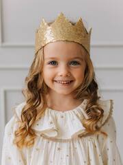 Корона за завязках, Золото