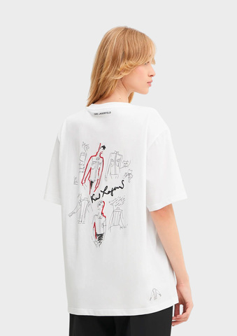 Футболка KARL LAGERFELD