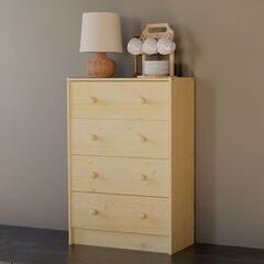 Комод деревянный с ящиками Раст, из массива сосны