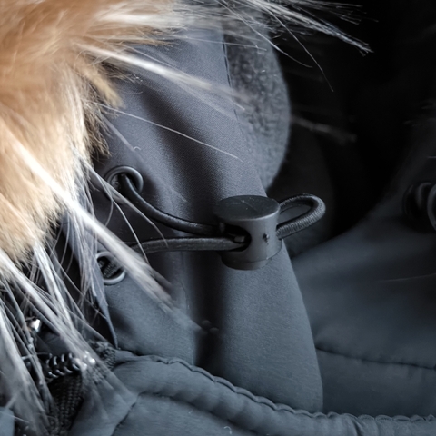 Комбинезон детский, зимний, от 3-6 мес, серый