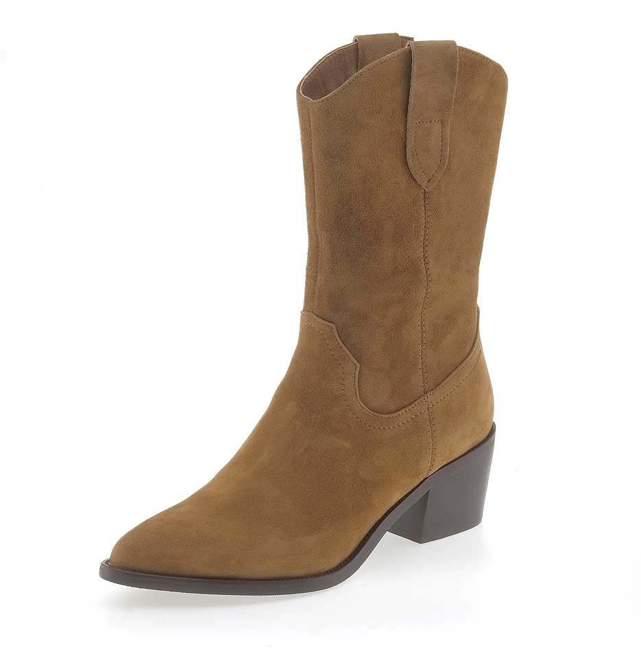 Ботильоны женские COVANI SRW24-BCLM3-067B коричневые