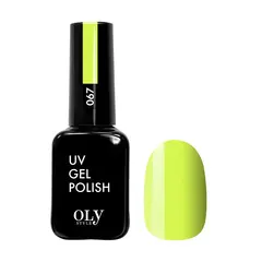 OLYSTYLE Гель-лак для ногтей тон 067 неоновый желтый