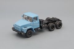 KRAZ-252 truck tractor 1979-1990 yellow 1:43 Nash Avtoprom