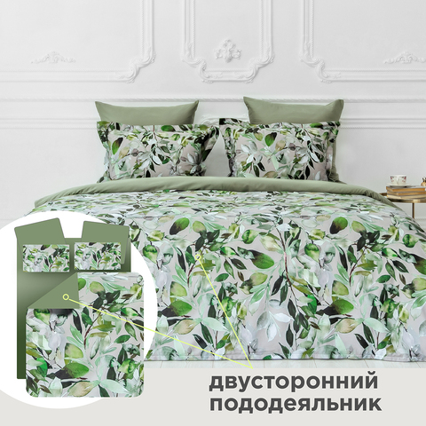 Постельное бельё LaPrima «Мадлен» мако-сатин (2 сп) - купить