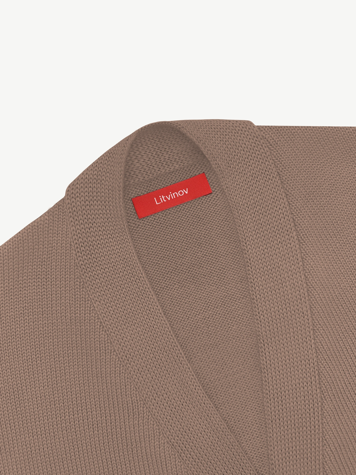 Кардиган с пуговицами из кашемира