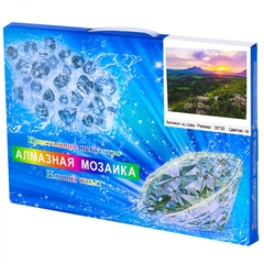 
          Алмазная мозаика Alingar, на подрамнике, с полным заполнением, (глянц), 20х30 см, 20 цветов, "Железноводск"