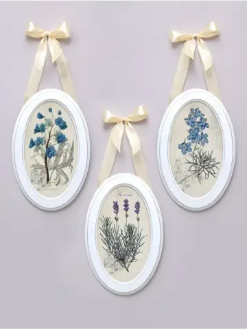 Панно на стену для интерьера 3 шт 28,5*18,5 см