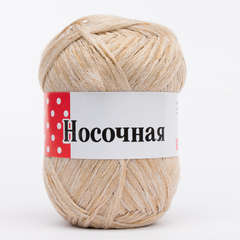 Носочная добавка Мастерица, п/п 100 %, 50 гр, 200 м, солома