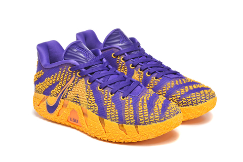 Nike Ja 3 'LSU Tigers' PE 