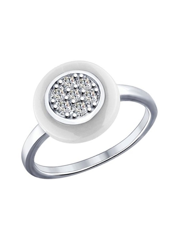 94011638-kolco-krugloe-iz-serebra-s-beloj-keramikoj-i-fianitami