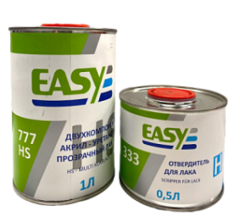 Лак HS EASY 1л+0.5