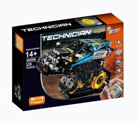 Конструктор Tehnic - Скоростной вездеход, на Радио Управлении 329 дет.