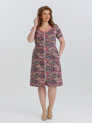 4594 Халат на молнии