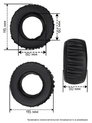 Амбушюры для Sony MDR - XB1000