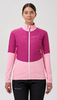 Премиальный костюм для лыж и зимнего бега Nordski Hybrid Pro Warm 2.0 Candy Pink/Fuchsia женский