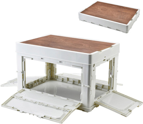 Картинка ящик складной Skully  white - 1